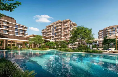 Apartment - 2 Bedrooms - 3 Bathrooms for sale in The Beach House - Fahid Island - Abu Dhabi