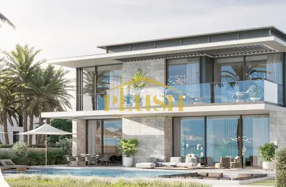 Villa - 3 Bedrooms - 4 Bathrooms for sale in Bay Villas - Dubai Islands - Deira - Dubai