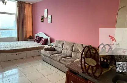 Apartment - Studio - 1 Bathroom for sale in Orient Tower 1 - Orient Towers - Al Bustan - Ajman