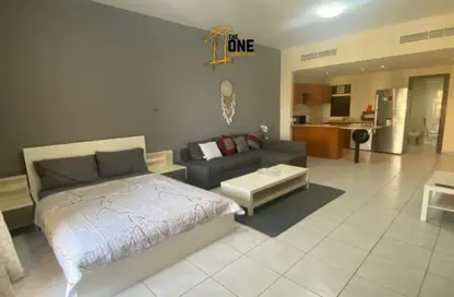 Apartment - Studio - 1 Bathroom for rent in Golf Apartments - Al Hamra Village - Ras Al Khaimah