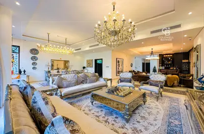 Villa - 5 Bedrooms - 6 Bathrooms for rent in Flora - DAMAC Hills - Dubai
