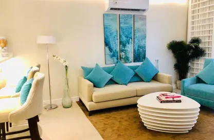 شقة - غرفة نوم - 2 حمامات للبيع في جولف فيوز سفن سيتي - أبراج بحيرات الجميرا - دبي