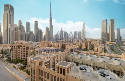 Apartment - 1 Bedroom - 2 Bathrooms for sale in Bellevue Tower 2 - Bellevue Towers - Downtown Dubai - Dubai