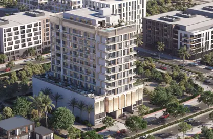 Apartment - Studio - 1 Bathroom for sale in Stamn One - Al Satwa - Dubai