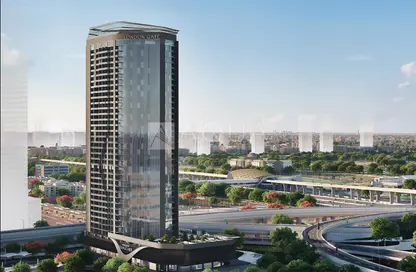 Apartment - Studio - 1 Bathroom for sale in Franck Muller Vanguard - Dubai Marina - Dubai Apartment - Studio - 1 Bathroom for sale in Franck Muller Vanguard - Dubai Marina - Dubai