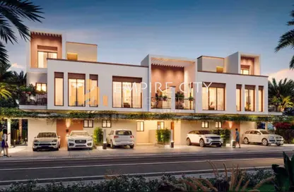 Townhouse - 5 Bedrooms - 6 Bathrooms for sale in Costa Brava 2 - Costa Brava at DAMAC Lagoons - Damac Lagoons - Dubai
