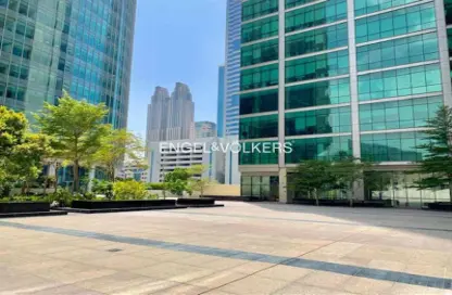 Office Space - Studio - 1 Bathroom for rent in Liberty House - DIFC - Dubai