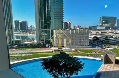 شقة - غرفة نوم - 2 حمامات للايجار في بروج فيوز - مارينا سكوير - جزيرة الريم - أبوظبي