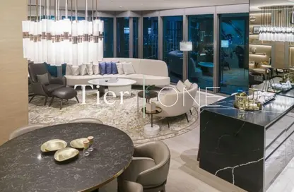 Apartment - 2 Bedrooms - 3 Bathrooms for sale in One Za'abeel Tower - Zabeel 1 - Zabeel - Dubai