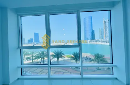 Balcony image for: Apartment - 2 Bedrooms - 2 Bathrooms for rent in Horizon Tower A - City Of Lights - Al Reem Island - Abu Dhabi, Image 1