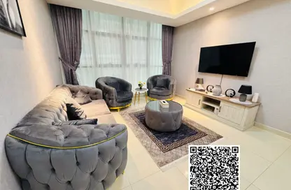 Apartment - 1 Bedroom - 2 Bathrooms for rent in Gulfa Towers - Al Rashidiya 1 - Al Rashidiya - Ajman
