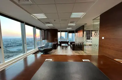 Office Space - Studio for rent in Churchill Executive Tower - Churchill Towers - Business Bay - Dubai