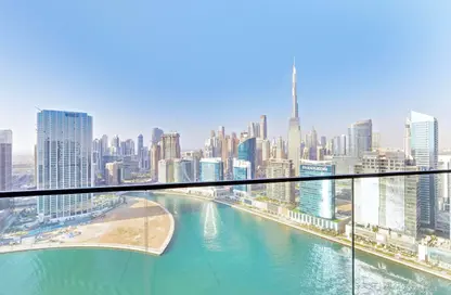 Apartment - 4 Bedrooms - 7 Bathrooms for rent in Volante 2 - Business Bay - Dubai
