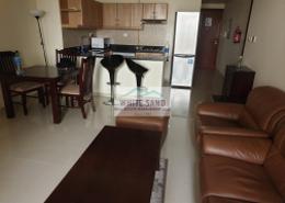 Kitchen image for: Apartment - 1 bedroom - 2 bathrooms for rent in Elite Sports Residence 8 - Elite Sports Residence - Dubai Sports City - Dubai, Image 1
