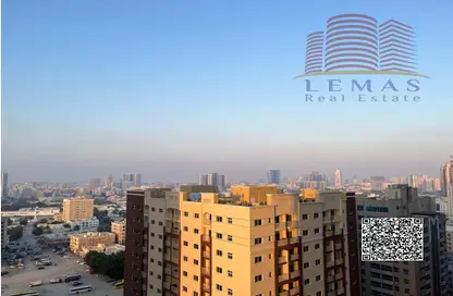 شقة - 2 غرف نوم - 3 حمامات للبيع في أبراج عجمان وان - الصوان - عجمان