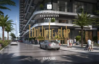 Apartment - 1 Bedroom - 1 Bathroom for sale in Address Residences Zabeel 2 - Zabeel 1 - Zabeel - Dubai