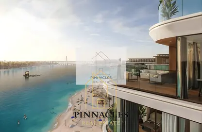 Apartment - 1 Bedroom - 2 Bathrooms for sale in Pierside Marina Residences - Siniyah Island - Umm Al Quwain Marina - Umm Al Quwain