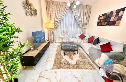 Apartment - 1 Bedroom - 2 Bathrooms for rent in Queen Tower - Al Qasba - Sharjah
