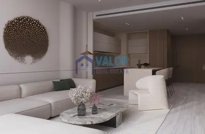 شقة - غرفة نوم - 2 حمامات للبيع في بن غاطي ستارلايت - الجداف - دبي