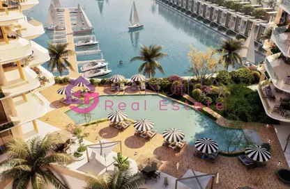 Apartment - 3 Bedrooms - 4 Bathrooms for sale in Al Hamra Waterfront - Al Hamra Village - Ras Al Khaimah
