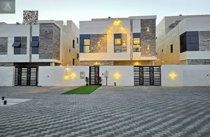 فيلا - 5 غرف نوم - 8 حمامات للايجار في الحليو 2 - الحليو - عجمان