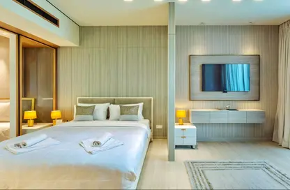 شقة - 1 حمام للايجار في تريليونير ريزيدنسز - الخليج التجاري - دبي