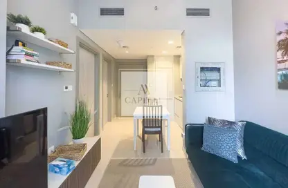 Apartment - 1 Bedroom - 1 Bathroom for rent in Zada Tower - Business Bay - Dubai