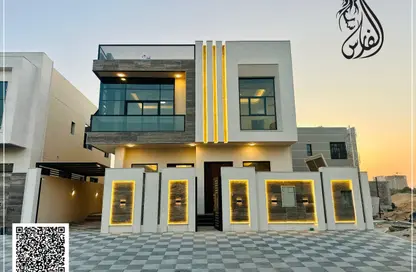 Villa - 5 Bedrooms - 7 Bathrooms for sale in Al Helio 2 - Al Helio - Ajman