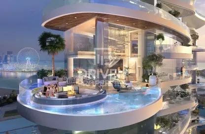 Apartment - 3 Bedrooms - 4 Bathrooms for sale in Damac Bay 2 - Dubai Harbour - Dubai