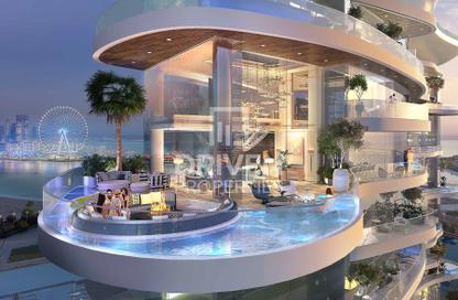 Apartment - 1 Bedroom - 2 Bathrooms for sale in Tower A - Damac Bay - Dubai Harbour - Dubai
