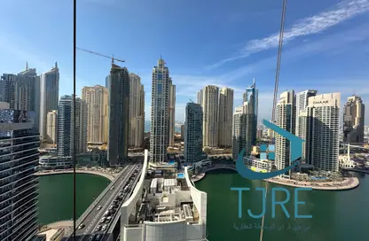 Apartment - 2 Bedrooms - 2 Bathrooms for rent in Marina View Tower A - Marina View - Dubai Marina - Dubai