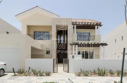 Outdoor House image for: Villa - 4 Bedrooms - 7 Bathrooms for rent in District One Villas - District One - Mohammed Bin Rashid City - Dubai, Image 1