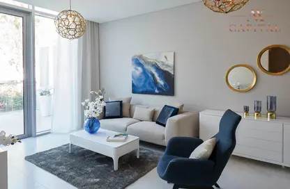 Living Room image for: Apartment - 1 Bedroom - 2 Bathrooms for sale in The Residences at District One - Mohammed Bin Rashid City - Dubai, Image 1