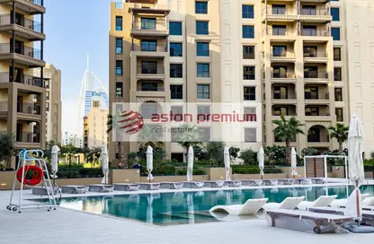 Apartment - 2 Bedrooms - 2 Bathrooms for rent in Al Jazi 2 - Madinat Jumeirah Living - Umm Suqeim - Dubai Apartment - 2 Bedrooms - 2 Bathrooms for rent in Al Jazi 2 - Madinat Jumeirah Living - Umm Suqeim - Dubai