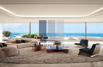 Villa - 4 Bedrooms - 6 Bathrooms for sale in Jacob  and  Co. Beachfront Living - AlJurf - Ghantoot - Abu Dhabi