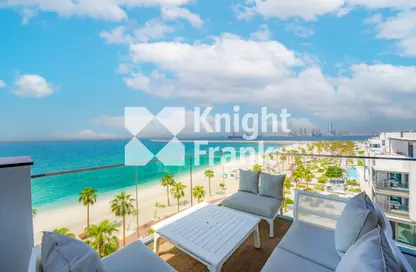 Penthouse - 4 Bedrooms - 5 Bathrooms for sale in Nikki Beach Resort and Spa Dubai - Pearl Jumeirah - Jumeirah - Dubai