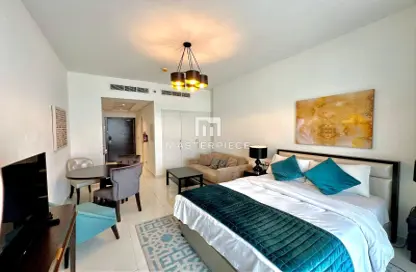 صورة لـ غرفة- غرفة النوم شقة - 1 حمام للايجار في غالية - منطقة 18 - قرية الجميرا سركل - دبي ، صورة رقم 1