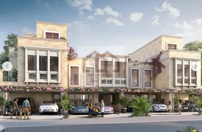 Townhouse - 3 Bedrooms - 3 Bathrooms for sale in Portofino - Damac Lagoons - Dubai