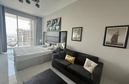 Apartment - Studio - 1 Bathroom for rent in Giovanni Boutique Suites - Dubai Sports City - Dubai