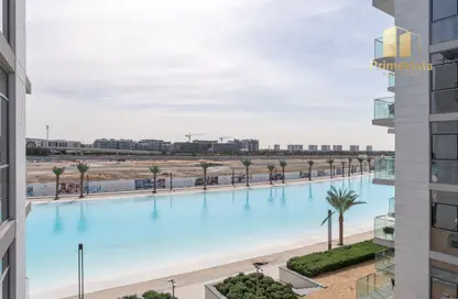 Pool image for: Apartment - 1 Bedroom - 2 Bathrooms for rent in The Residences at District One - Mohammed Bin Rashid City - Dubai, Image 1