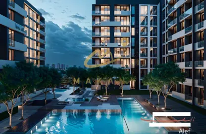 Apartment - 2 Bedrooms - 3 Bathrooms for sale in Hamsa - Al Mamsha - Muwaileh - Sharjah