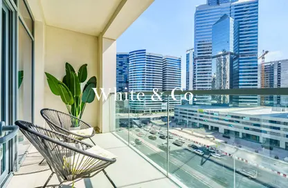 Apartment - 1 Bedroom - 2 Bathrooms for rent in Bellevue Tower 1 - Bellevue Towers - Downtown Dubai - Dubai