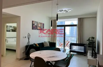 شقة - غرفة نوم - 1 حمام للبيع في برج التاج - دبي وسط المدينة - دبي شقة - غرفة نوم - 1 حمام للبيع في برج التاج - دبي وسط المدينة - دبي