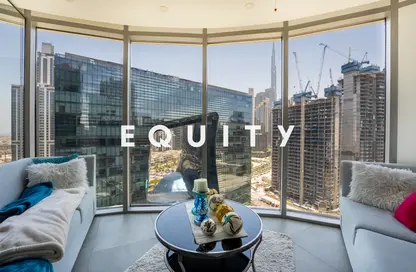 Office Space - Studio for rent in The Binary Tower - Business Bay - Dubai
