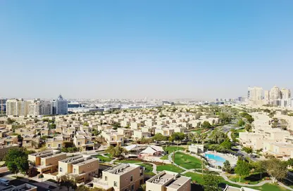 Apartment - 1 Bedroom - 2 Bathrooms for rent in ASB Tower - Dubai Silicon Oasis - Dubai