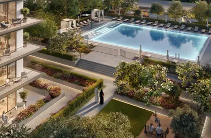 شقة - 2 غرف نوم - 3 حمامات للبيع في اوشن كوف - ميناء راشد - دبي