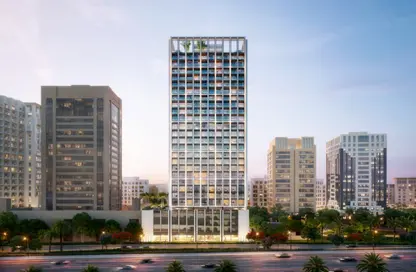 Apartment - 3 Bedrooms - 4 Bathrooms for sale in Binghatti Twilight - Al Jaddaf - Dubai