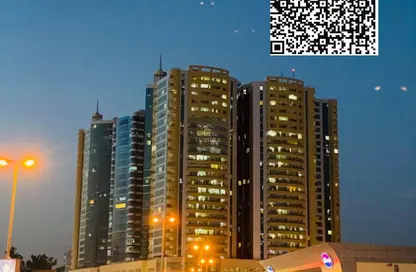 شقة - 2 غرف نوم - 3 حمامات للبيع في أبراج هورايزون - عجمان وسط المدينة - عجمان