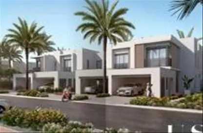Outdoor House image for: Townhouse - 4 Bedrooms - 5 Bathrooms for sale in Jebel Ali Village Villas - Jebel Ali Village - Jebel Ali - Dubai, Image 1