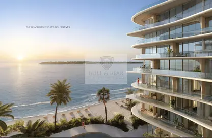 Apartment - 3 Bedrooms - 4 Bathrooms for sale in Aya Beachfront Residences - Al Raudah - Umm Al Quwain